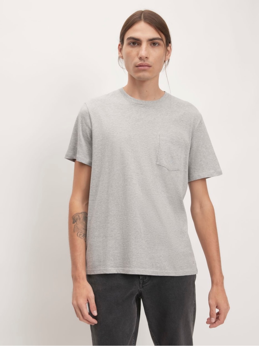 NWT Everlane The Organic Cotton Pocket Tee
